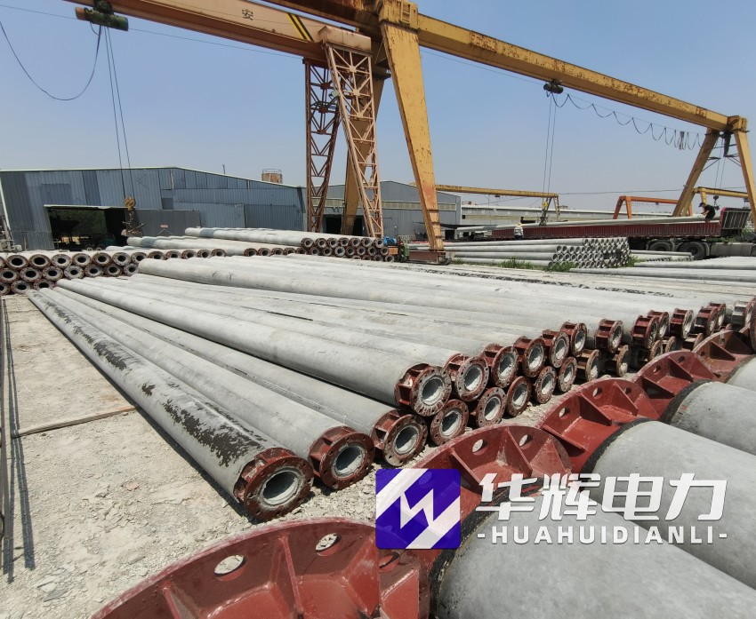 红山街道21米水泥电线杆